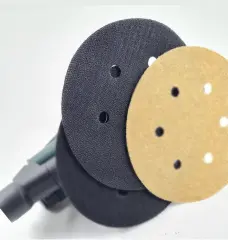 OMEGA 150 mm Cırtlı Zımpara Ara Tabanı Delikli