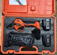 Max Extra MX8035 Akülü Budama Makası 16.8 V 4.0 Ah 32 mm