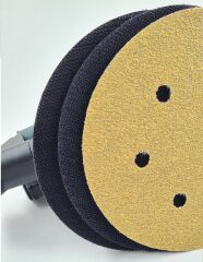 OMEGA 150 mm Cırtlı Zımpara Ara Tabanı Delikli