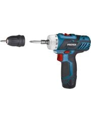 Proter PST 222 Plus Akülü Şarjlı Vidalama Tornavida 12 V 2.0 Ah