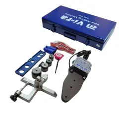 Vi-Ra F-2006 Pprc Plastik Boru Kaynak Makinası Seti Çantalı