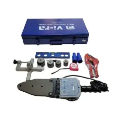 Vi-Ra F-2006 Pprc Plastik Boru Kaynak Makinası Seti Çantalı