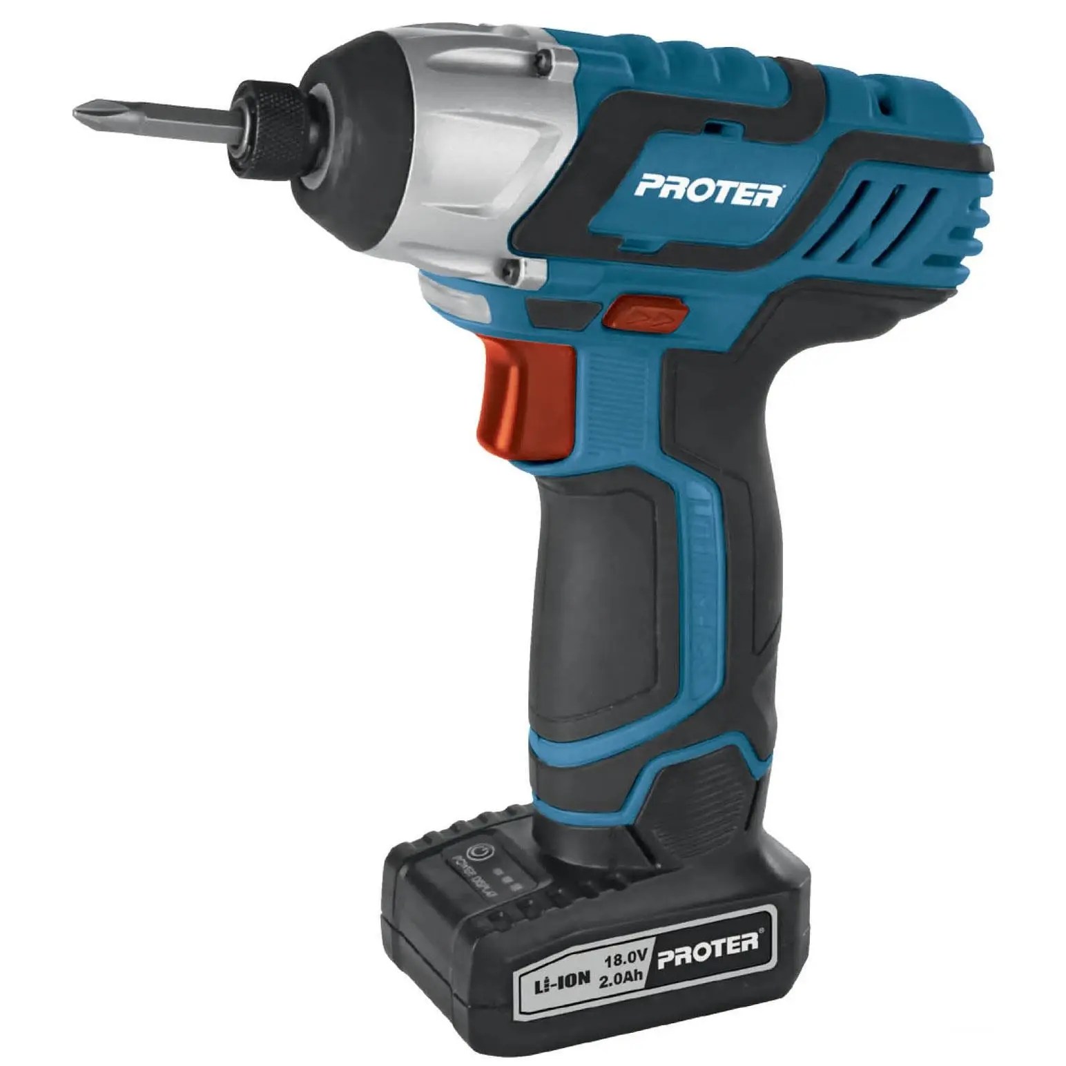 Proter PST145T Akülü Darbeli Vidalama Tornavida 18 V 2.0 Ah