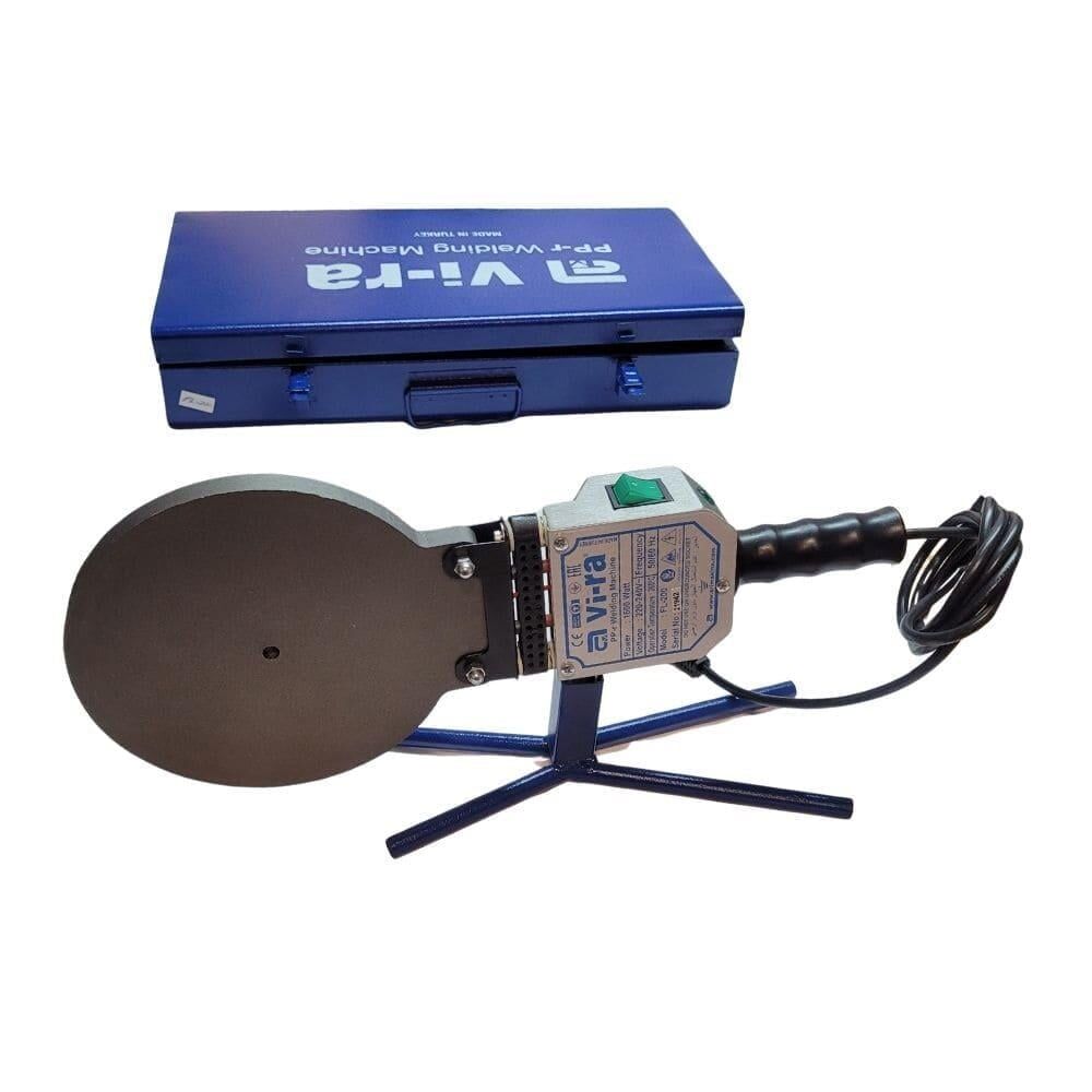 Vira FL-200 Plastik Kaynak Makinesi Seti Çantalı 1600 W