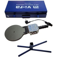 Vira FL-200 Plastik Kaynak Makinesi Seti Çantalı 1600 W