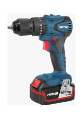 Proter PST544 BL Akülü Kömürsüz Darbeli Matkap Vidalama 20 V 2.0 Ah 13 mm