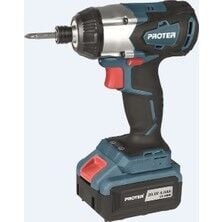 Proter PST360T Kömürsüz Darbeli Şarjlı Tornavida 20 V 2.0 Ah