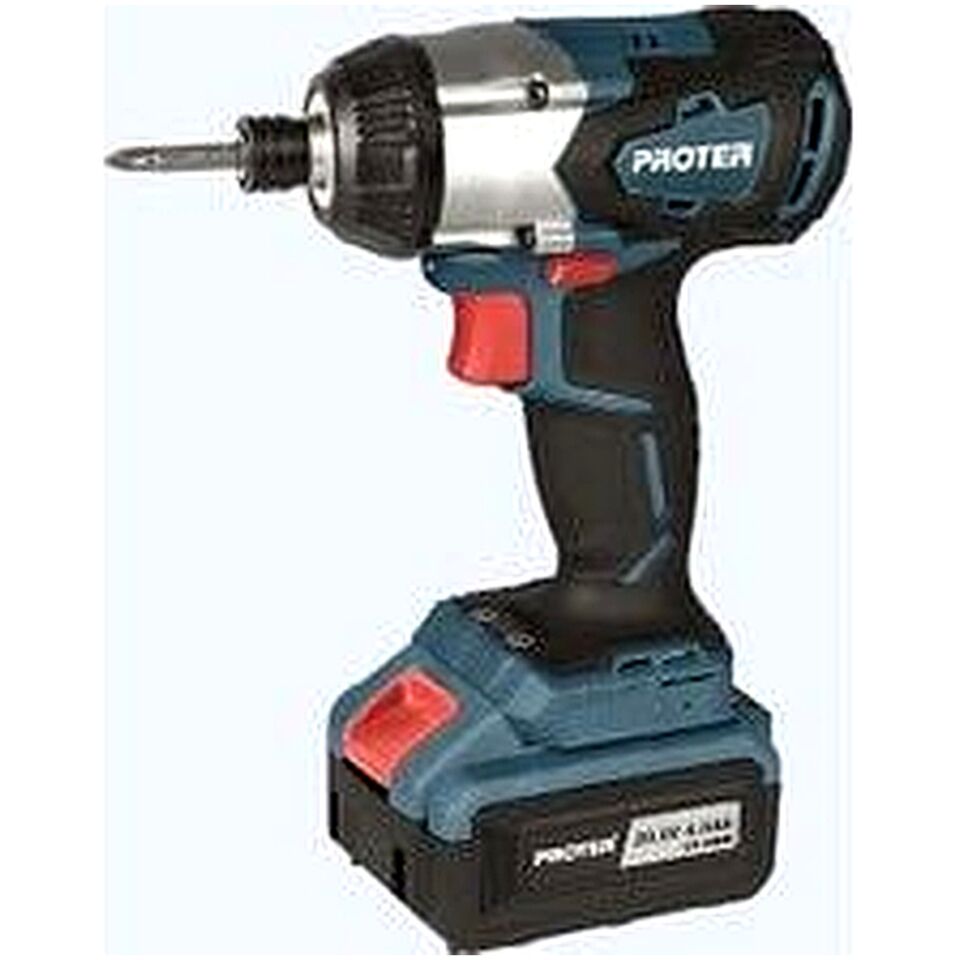 Proter PST360T Kömürsüz Darbeli Şarjlı Tornavida 20 V 2.0 Ah