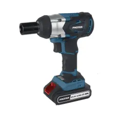 Proter PST460 WS Akülü Kömürsüz Darbeli Somun Sökme Makinesi 20 V 4.0 Ah 350 Nm