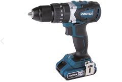 Proter PST720 BL Akülü Kömürsüz Darbeli Matkap Vidalama 20 V 2.0 Ah