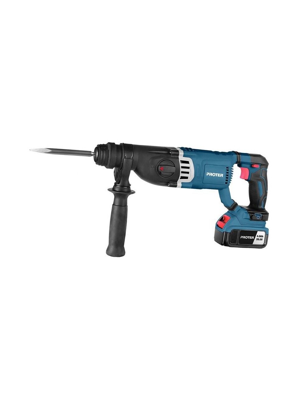 Proter PST870 HD Akülü Kömürsüz Kırıcı Delici Matkap 20 V 4.0 Ah