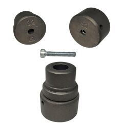 Vİ-RA Kaynak Makinası Paftası 32 mm