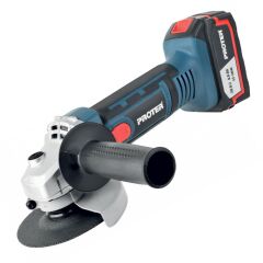 Proter PST515 AG Akülü Avuç Taşlama Makinesi 20 V 4.0 Ah 115 mm