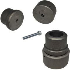 Vİ-RA Kaynak Makinası Paftası 40 mm