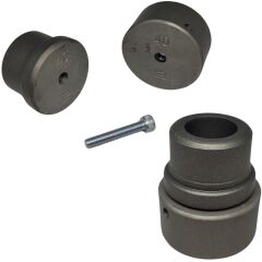 Vİ-RA Kaynak Makinası Paftası 40 mm