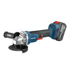 Proter PST905 E Akülü Avuç Taşlama Makinesi 20 V 5.0 Ah 115 mm