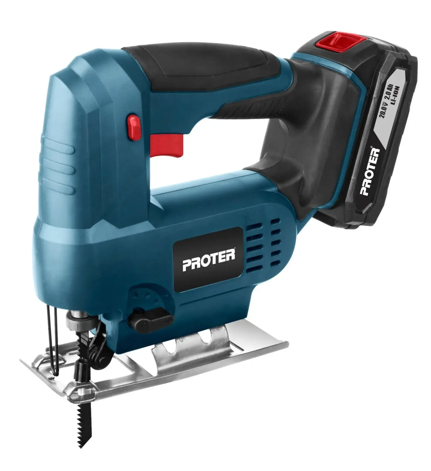 Proter PST500 SD Akülü Şarjlı Dekupaj Testere 20 V 2.0 Ah