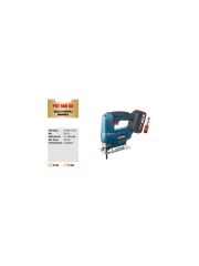 Proter PST500 SD Akülü Şarjlı Dekupaj Testere 20 V 2.0 Ah