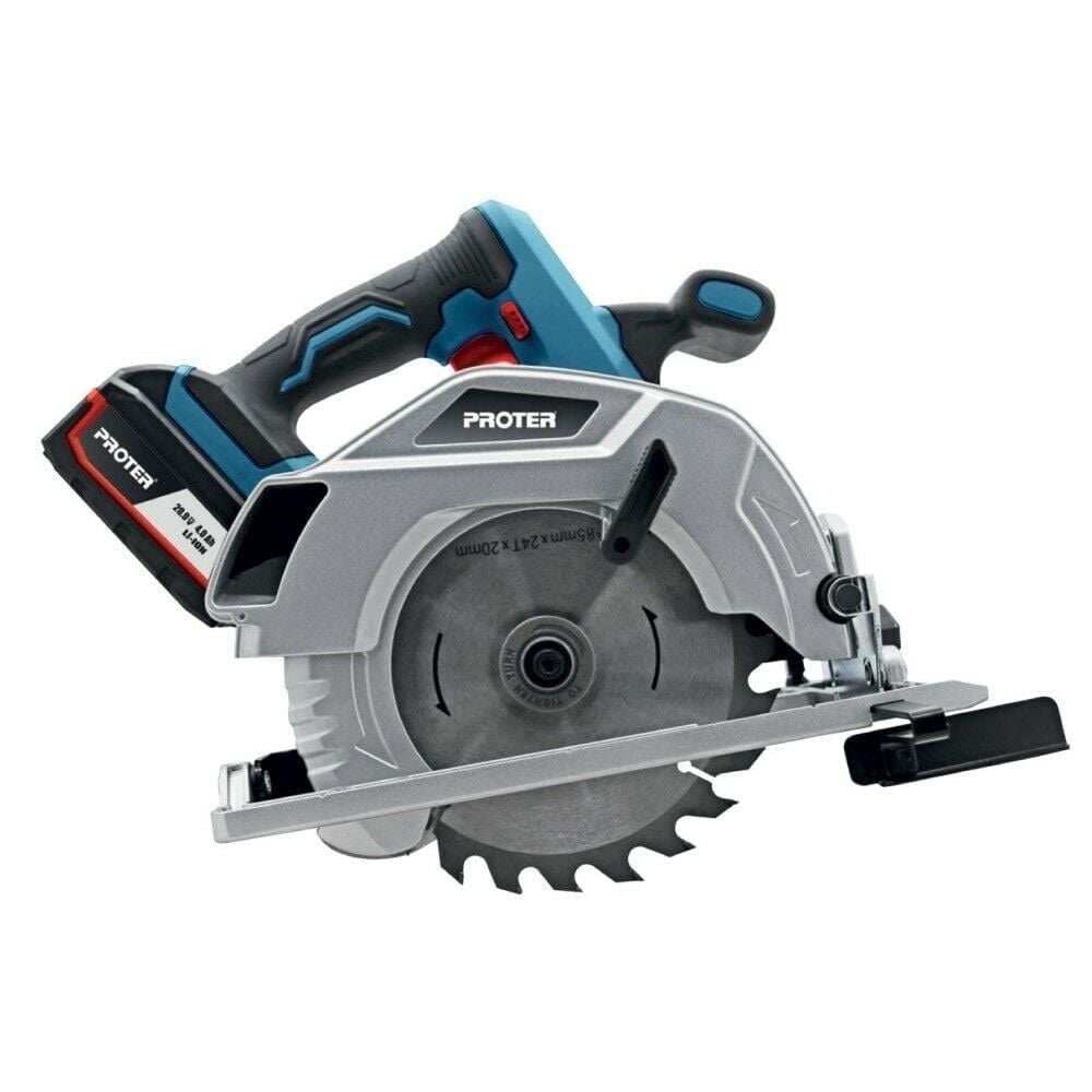 Proter PST585 BC Akülü Sunta Kesme Makinesi 20 V 5.0 Ah 185 mm