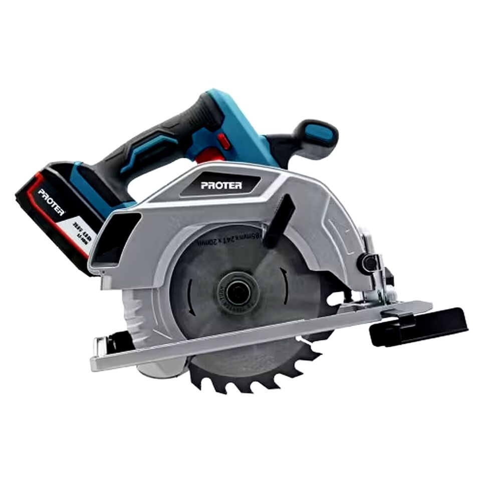 Proter PST585 BC Akülü Sunta Kesme Makinesi 20 V 5.0 Ah 185 mm