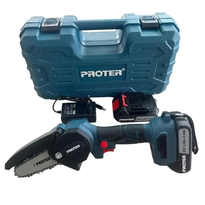 Proter PST110 ST Akülü Dal Budama Testeresi 20 V 2.0 Ah