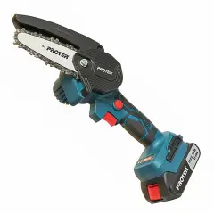 Proter PST110 ST Akülü Dal Budama Testeresi 20 V 2.0 Ah