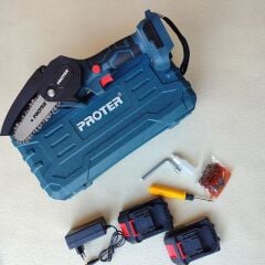 Proter PST110 ST Akülü Dal Budama Testeresi 20 V 2.0 Ah