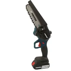 Proter PST 115 ST Akülü Dal Budama Testeresi 20 V 2.0 Ah Çift Akülü