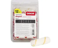 DEKOR 2100 Eksport Parmak Rulo Yedeği 10 cm