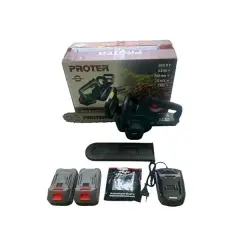 Proter PST 125 ST Akülü Dal Budama Testeresi 20 V Çift Akülü