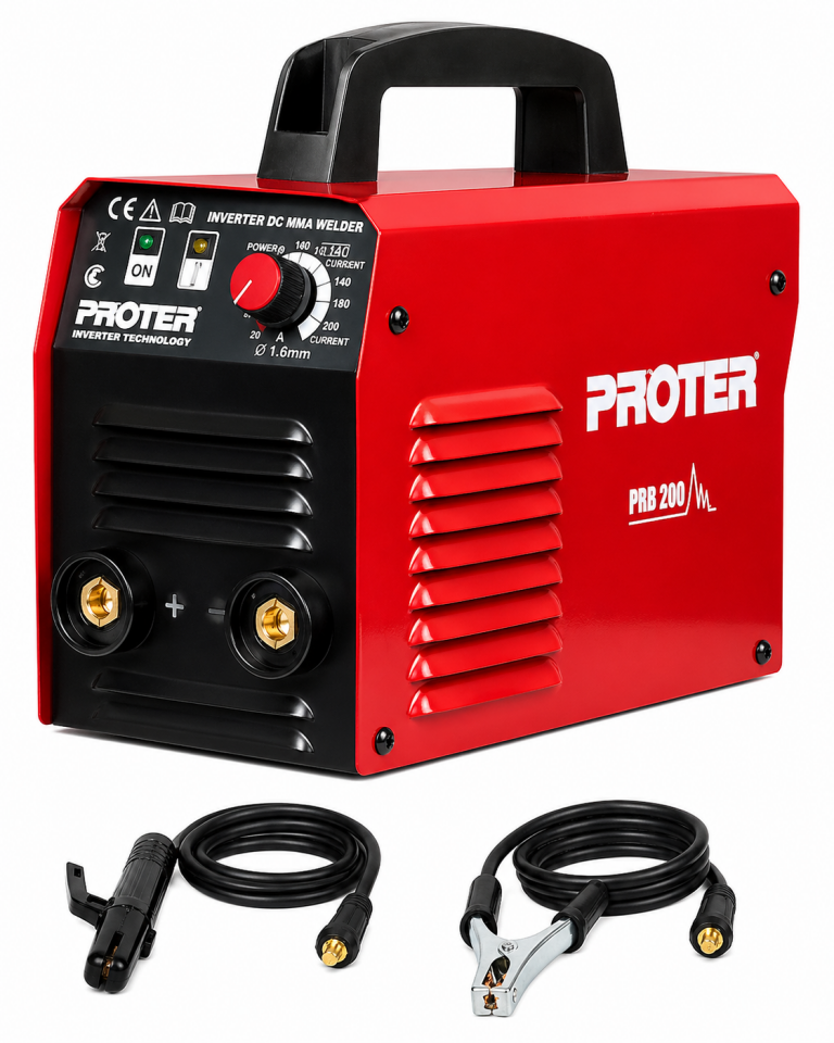 Proter Pro 200 İnverter Kaynak Makinesi 200 A 6.5 kW