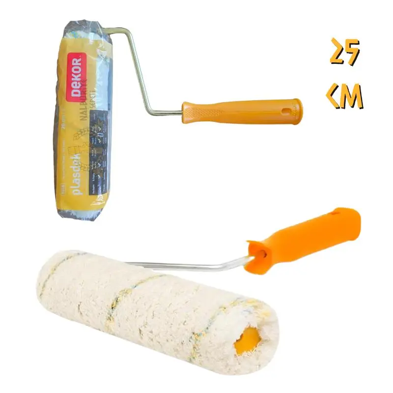 DEKOR 1017 Plasdek İç Cephe Rulo 25cm