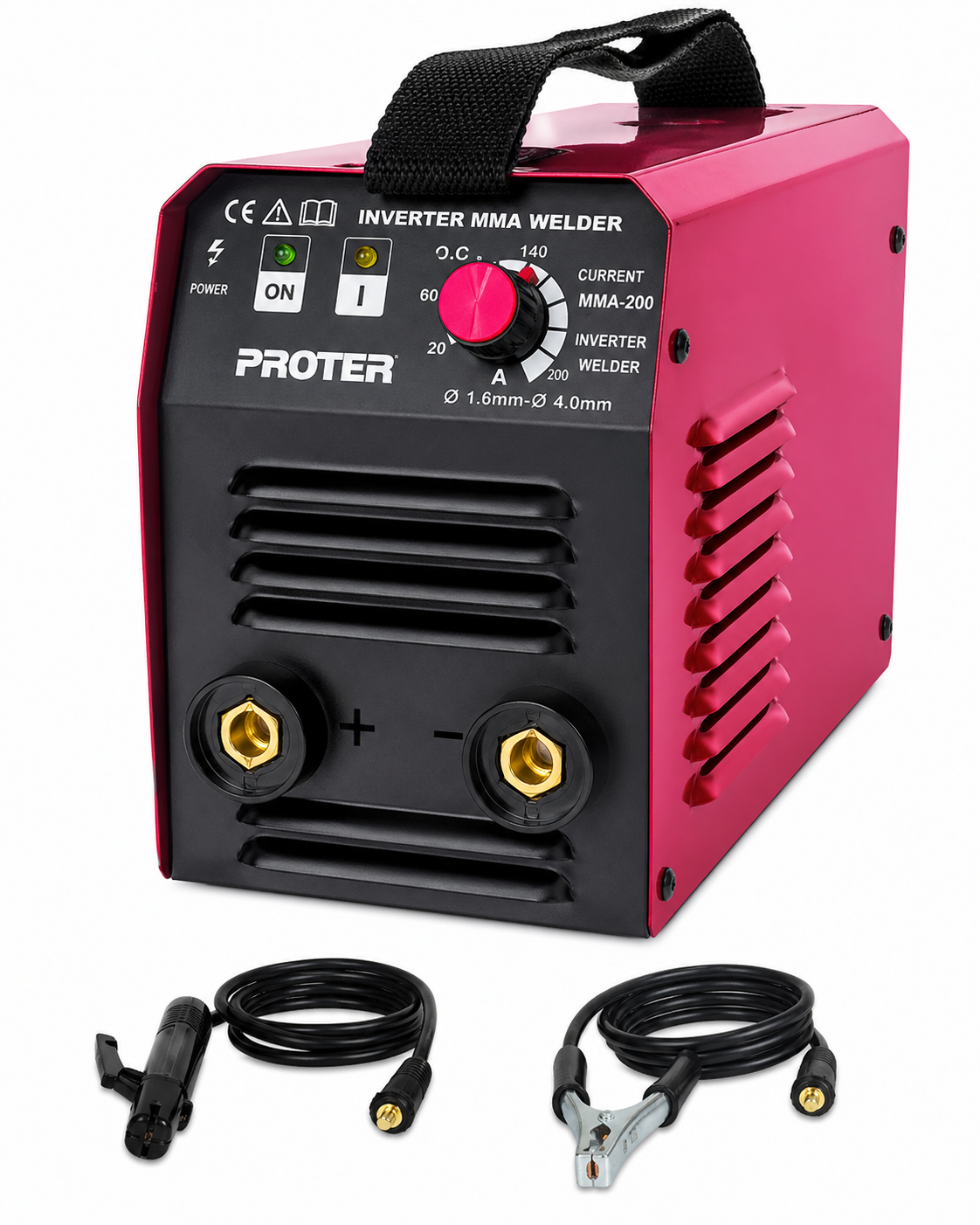 Proter Pro 200 İnverter Kaynak Makinesi 200 A 6.5 kW
