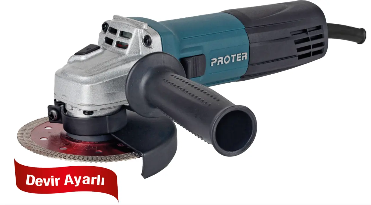 Proter PA 715 E Avuç Taşlama Makinası 750 W 115 mm