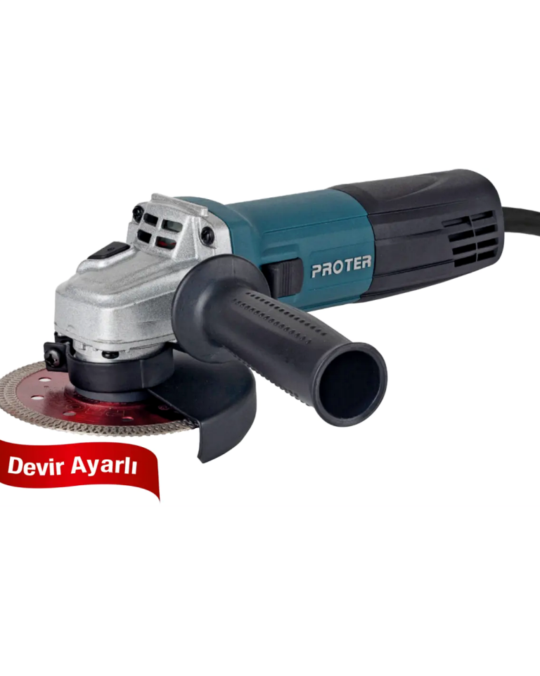 Proter PA 715 E Avuç Taşlama Makinası 750 W 115 mm