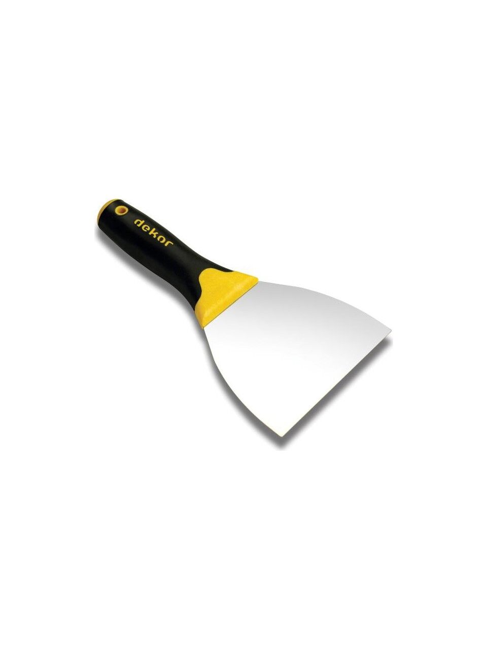DEKOR Profesyonel Macun Ispatulası Plastik Saplı 8 cm