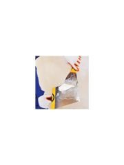 DEKOR Profesyonel Macun Ispatulası Plastik Saplı 12 cm
