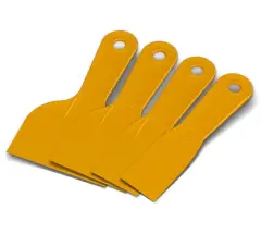 DEKOR 142 Plastik Ispatula Seti 4'lü Takım