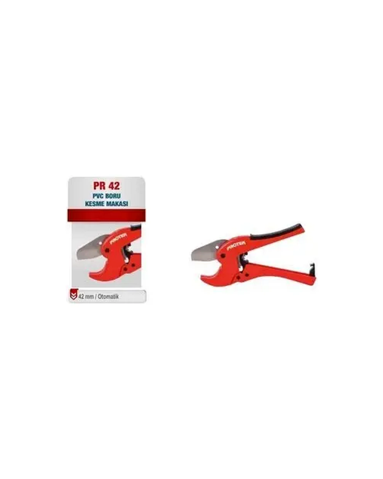 Proter PR 42 Plastik Boru Kesme Makası 42 mm