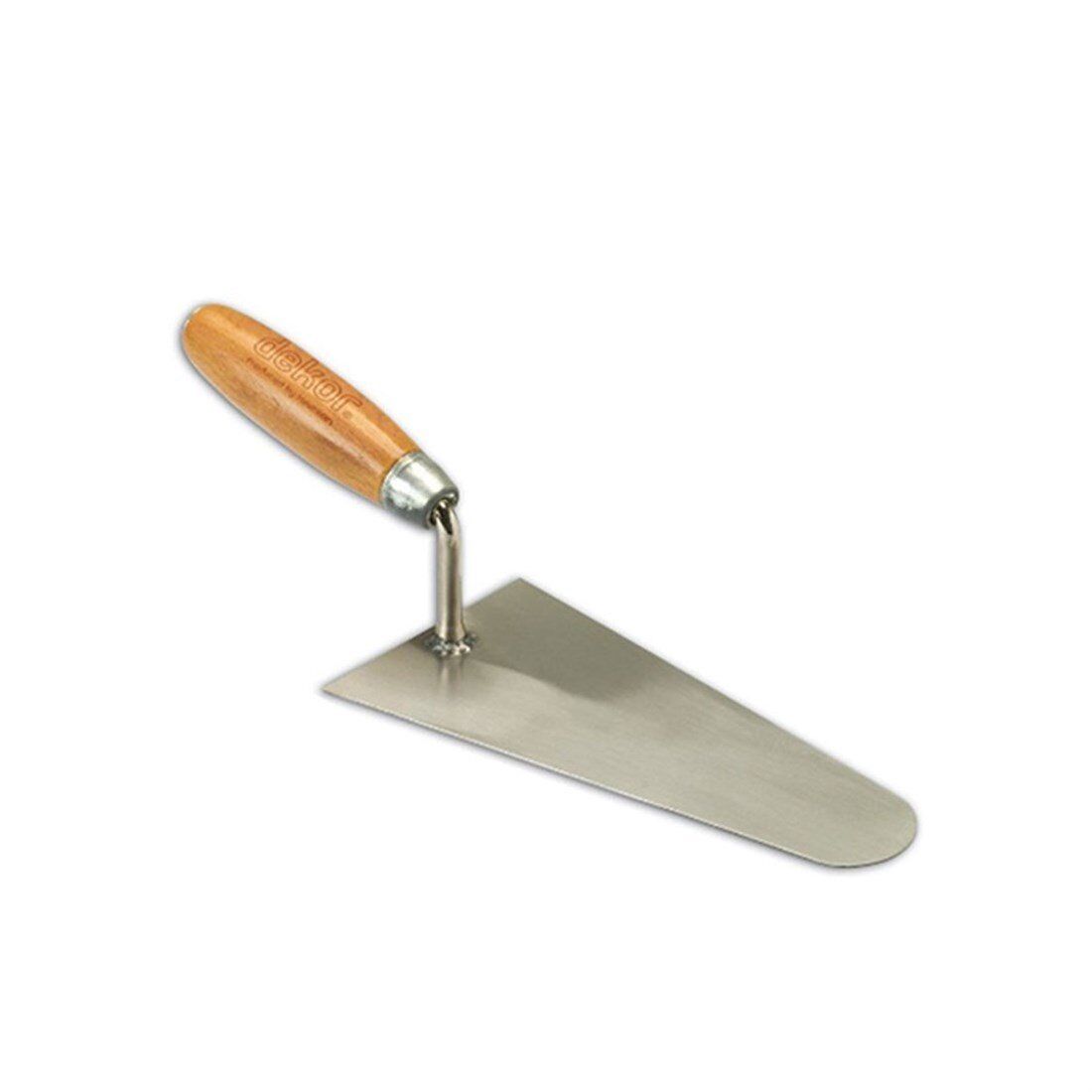 DEKOR 059 Ahşap Saplı Sıva Malası 16 cm