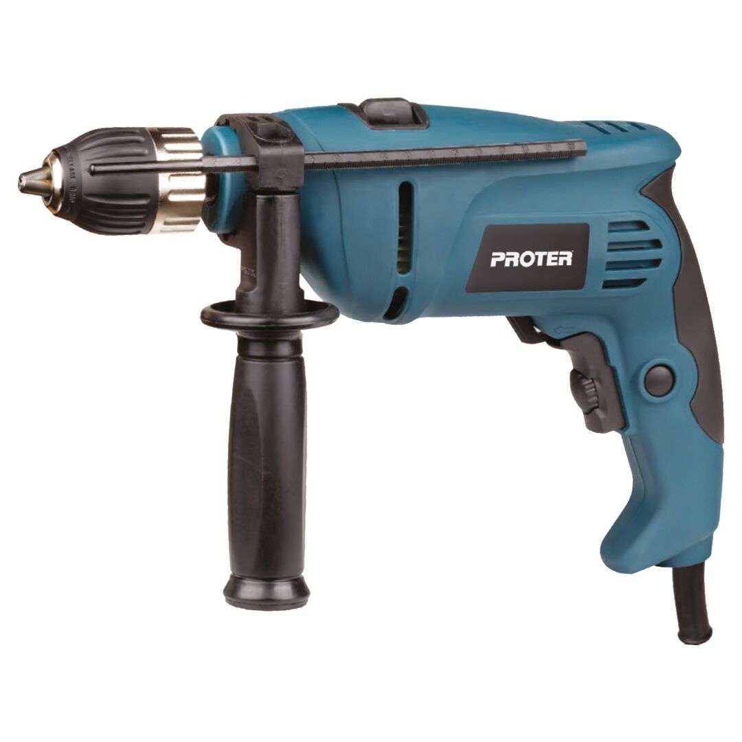 Proter PR 650 RL Darbeli Matkap 650 W 13 mm Devir Ayarlı
