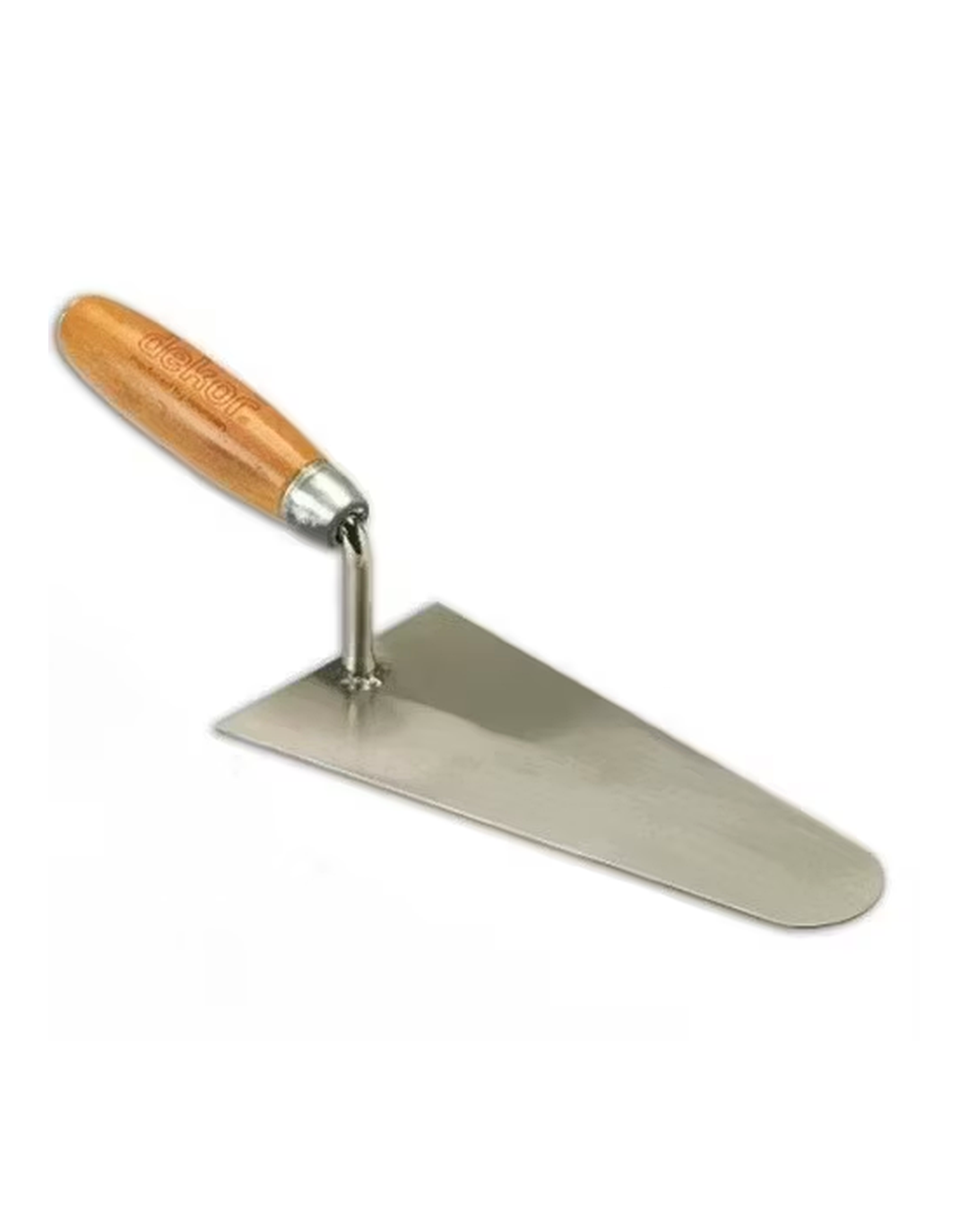 DEKOR 060 Ahşap Saplı Sıva Malası 18 cm