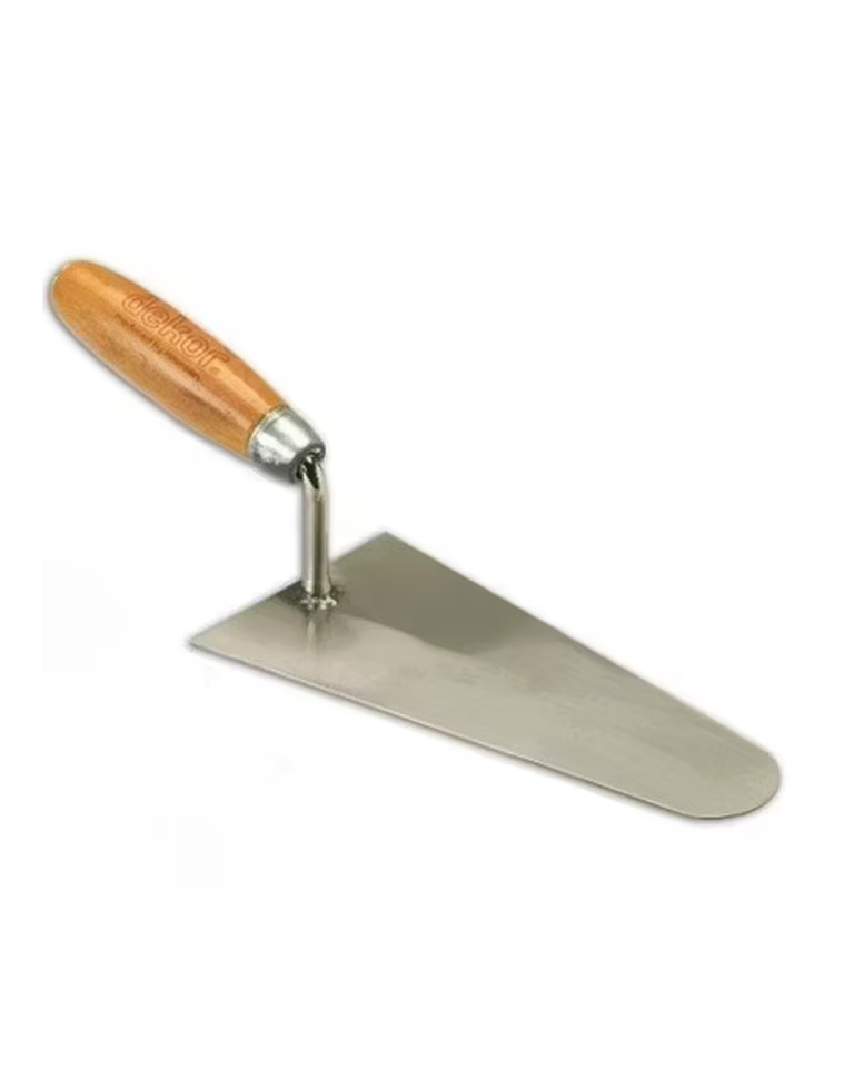 DEKOR 060 Ahşap Saplı Sıva Malası 18 cm