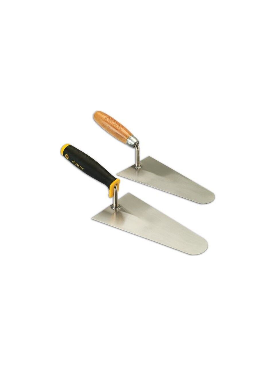 DEKOR 062 Ahşap Saplı Sıva Malası 22 cm