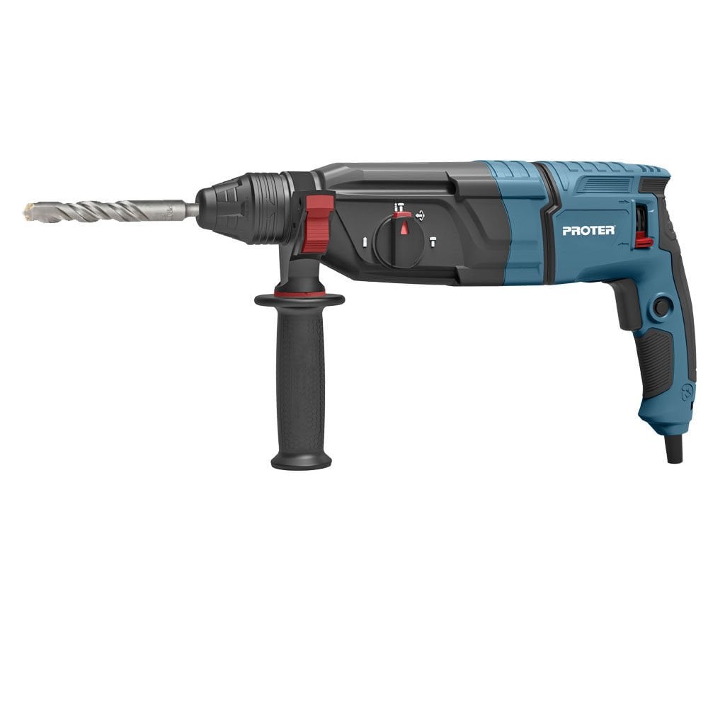 Proter PH 850 Pnömatik Kırıcı Delici Matkap 800 W 26 mm SDS Plus