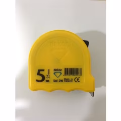 DEKOR 296 Şerit Metre 5 m