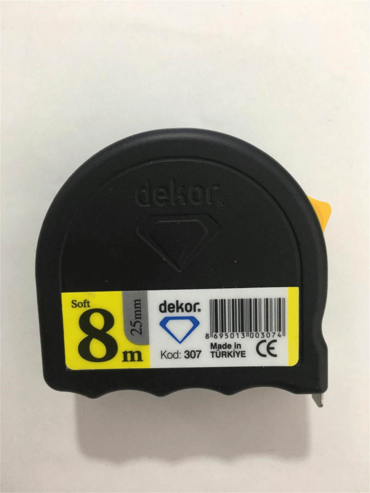 DEKOR 307 Şerit Metre 8 m Soft