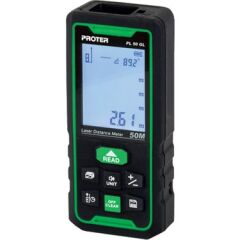 Proter PL 50 GL Yeşil Lazer Metre 50 m