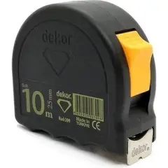 DEKOR 309 Şerit Metre Soft 10 m