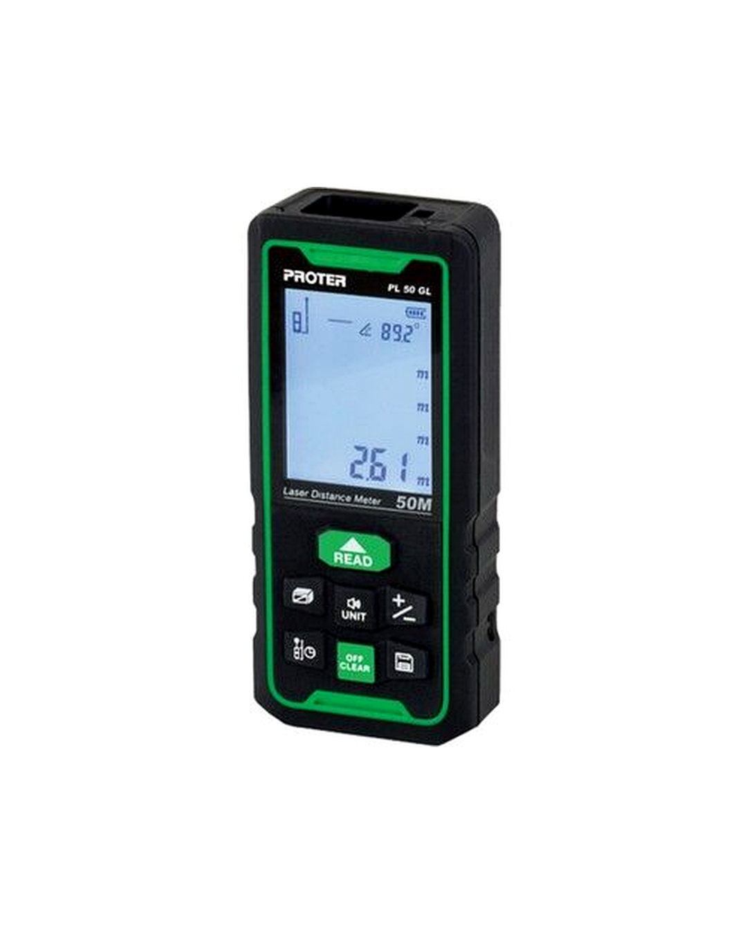 Proter PL 70 GL Yeşil Lazer Metre 70 m